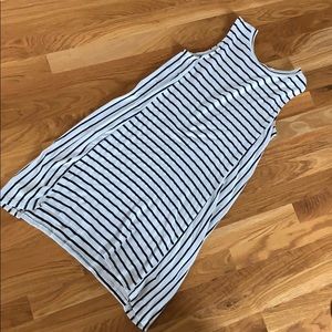 Black and white dress